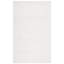 Tapis argenté / ivoire à chevrons Anjelita-16755183