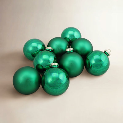 Northlight Seasonal 3" Glass Bauble