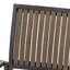 BRIDGET WOOD AND METAL CHAIR,Set Of 2