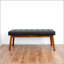Banc de rangement en bois pour chaussures, neuf tablettes de rangement, rangement pour hall d'entrée, taupe foncé-1637898065