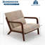 Fauteuil d'appoint ergonomique MidCentury Modern-1668783586