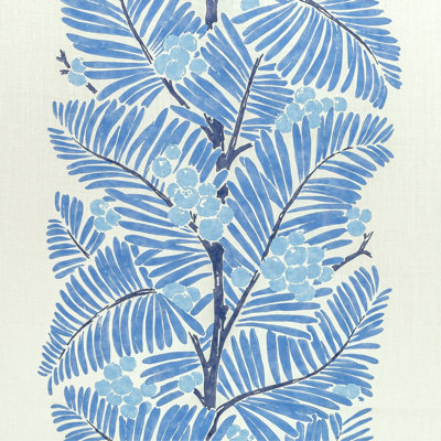 Majorelle Palmar Linen Performance Fabric