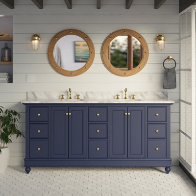 Ensemble de meuble-lavabo double 72 po Ferdinand