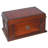Gold Brass Stainless Steel Cigar Humidor