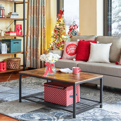 Chamberlain Four Leg Coffee Table with Storage