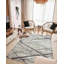 Tapis Menchaca DESIGN 9917 - Gris-1274217960