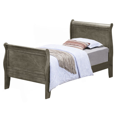 Traditional Twin Bed With Classic Charm