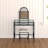Cobbs 2-Piece Vanity Set With Adjustable Mirror and Upholstered Bench-51272925