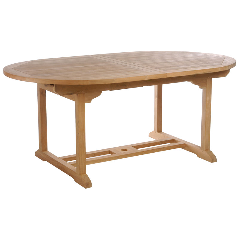 Dacia Outdoor Oval Teak Dining Table