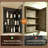 LED Bathroom Medicine Mirror Cabinet, Defog, Dimmable, 3-Color Mode, Outlets & USBs-1428562752-1468927076