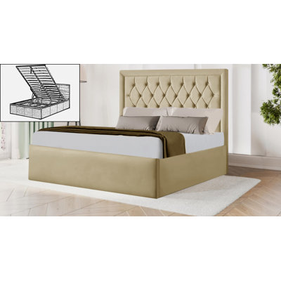 Arteaga Upholstered Ottoman Storage Bed