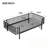 Twin Size Metal Brunelle with headboard and footabord-123873826-123873829