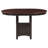 Luxury Build - Geikeline 5-Piece Oval Counter Height Dining Set Light Chestnut