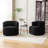 Musaab Upholstered Swivel Barrel Chair-1871786258