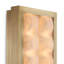 Wall Lamp Cabildo Antique Brass Finish Alabaster