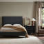 Elmfield Upholstered Metal Bed-2030648458