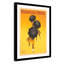 «Brickhill Parapluie Revel», affiche vintage encadrée