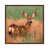 Classic Brown Wood Framed selected