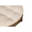 Corbi Indoor Faux Wood Large Round Ottoman-1702691786