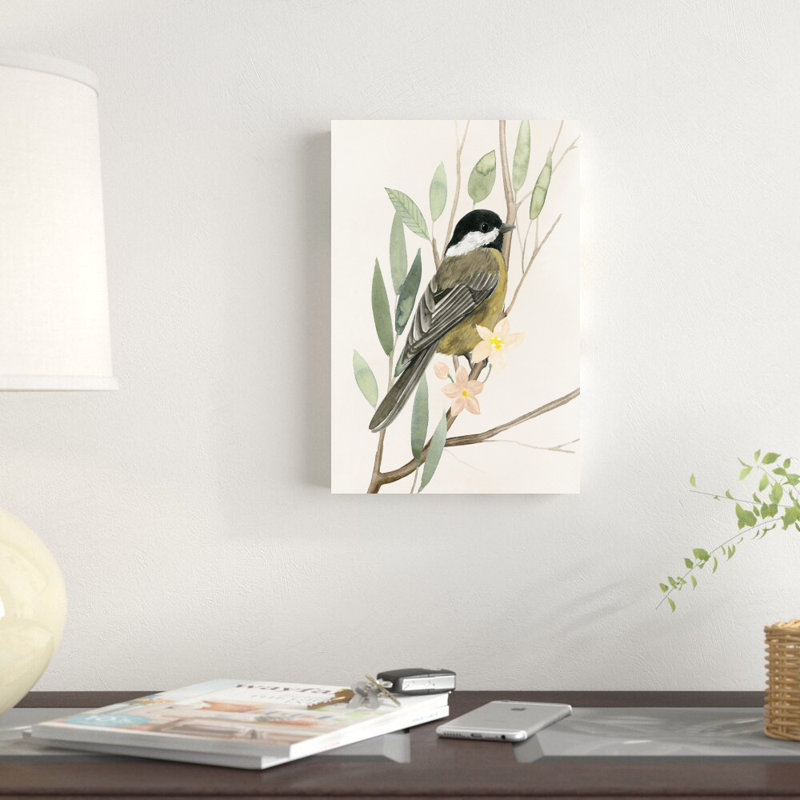 «Tree Toppers III» par Grace Popp - impression sur toile tendue, H 12 po x l 8 po