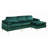 Shannon Velvet Sectional Sofa with Chaise-232268732