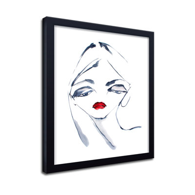 Dalia Print by Chauncey Jacks