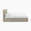 Haiden Upholstered Ottoman Bed Frame - Deep Button Tufted Headboard Design  -1396322448-1396322453