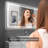 72"×36" LED Mirror Light Bathroom