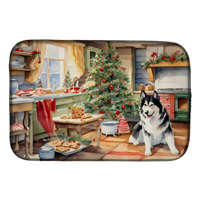 Christmas Cookies Drying Mat