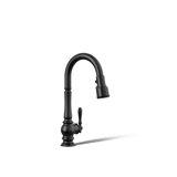 Artifacts® Pull Down Bar Faucet with Accessories