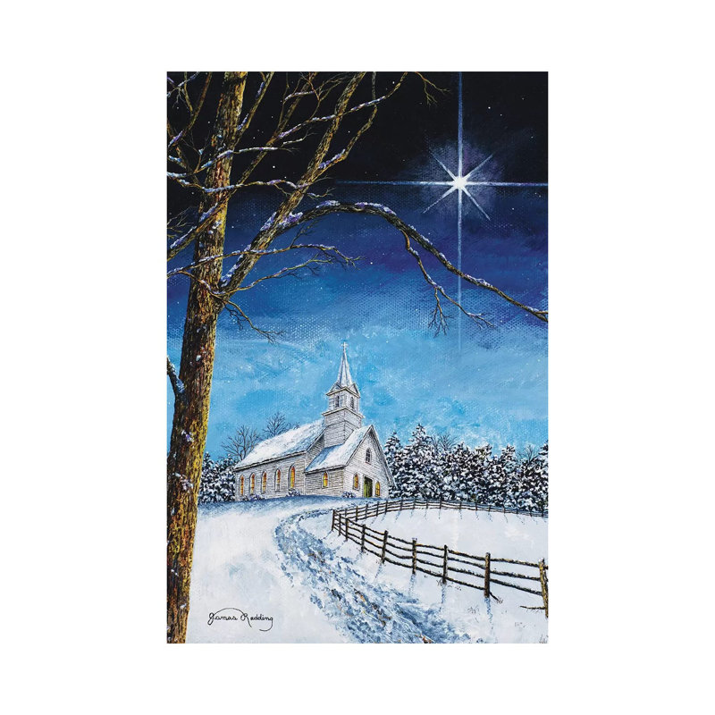 Bright Star by James Redding - Wrapped Canvas Painting, 101.6 cm H x 66.04 cm W x 1.91 cm D