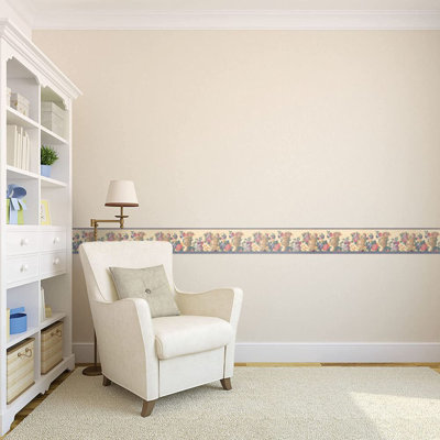 Papier peint floral