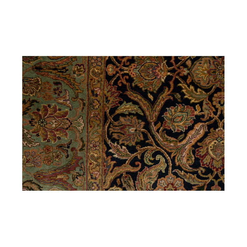 Wool Oriental Area Rug
