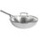 Wok en acier inoxydable 12,5 po avec couvercle True Induction Gourmet