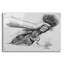 «Hold On» par Loui Jover, art mural en verre acrylique-554844894