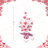 21"H Lighted Valentine's Pink Heart Table Tree