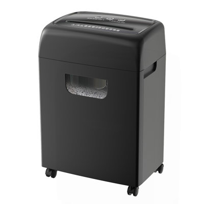 Déchiqueteuse à papier, déchiqueteuse de 18 feuilles à haut niveau de sécurité P-4 pour bureau à domicile par poubelle coulissante (ETL) de 5,28 gallons