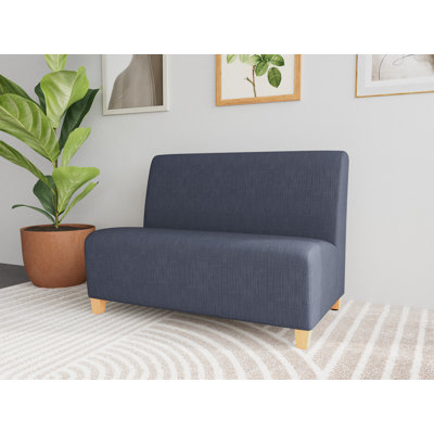 Siena Lounge Reception Armless Loveseat