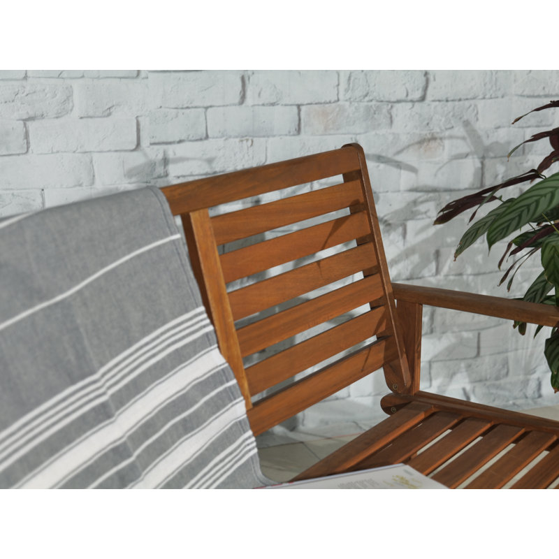 NAPOLI 2 Seater Bench 120x60x96cm