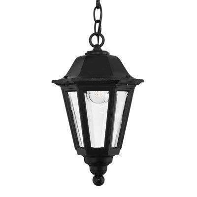 Lanterne suspendue d'extérieur 1 lumière Manor House