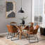 Caprisha Round Dining Table-396345709
