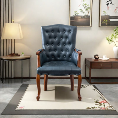 Chaise de qualité supérieure avec pieds en bois d'hévéa