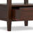 Dwight 20"W Solid Wood Transitional End Table With Drawer And Lower Shelf