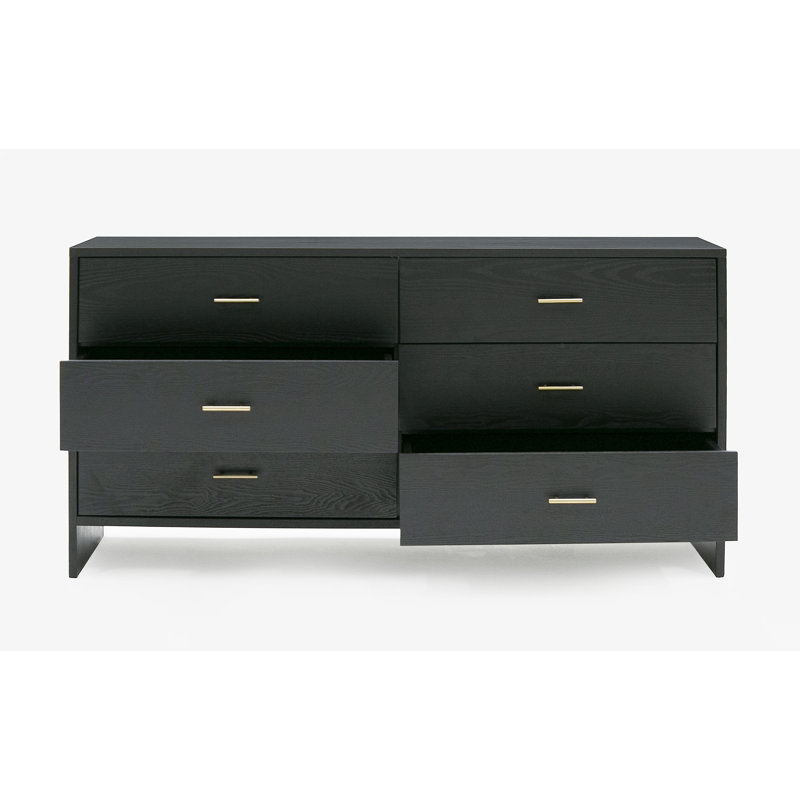 Sille 59'' W 6 - Drawer Dresser