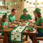 Chemin de table Buffalo