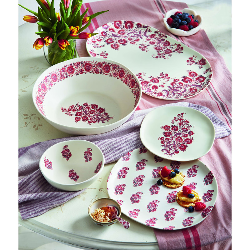 Jasmine Melamine Bowl