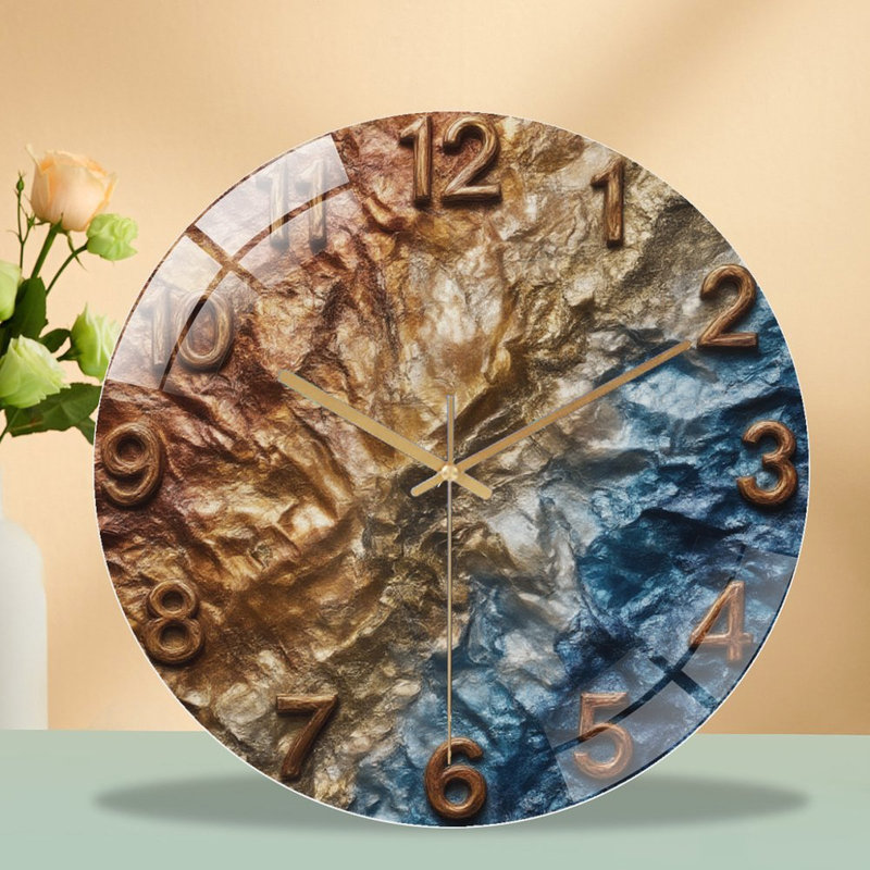 Horloge murale 12 po