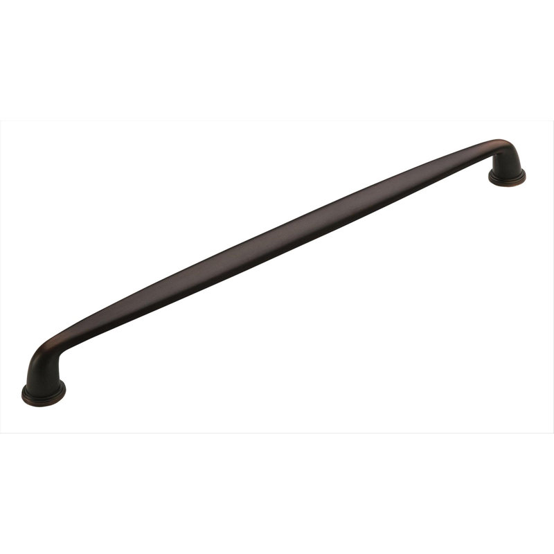 Poignée Kane, Bronze huilé, 18"