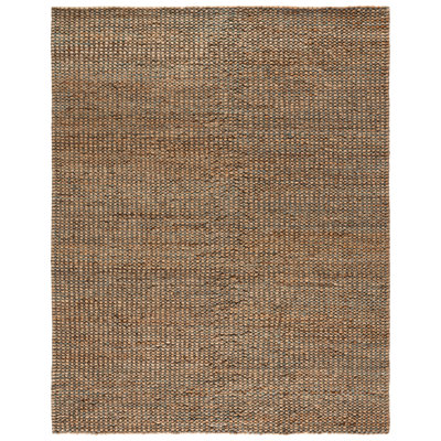 Natural Fiber Couture 110 Hand Woven 80% Jute; 20% Cotton No Pattern Rug