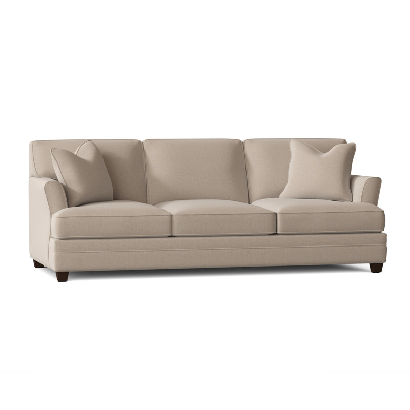 Harriss Upholstered 91'' Sofa, Indy Linen Performance